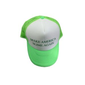 Green Trucker Hat